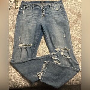 Judy blue boyfriend fit